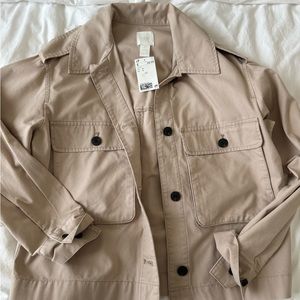 SM HM Short Trench Coat